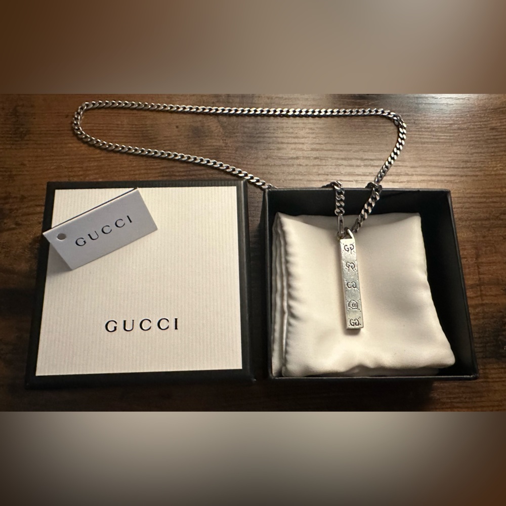 Gucci Ghost Necklace